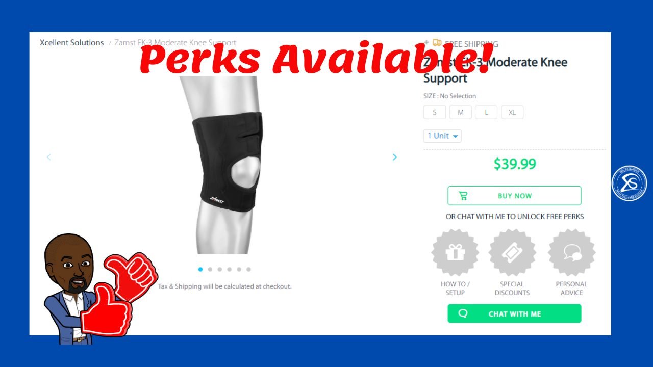Best knee sleeve support for moderate knee pain