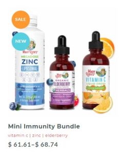 Mary Ruth Organics Mini Immunity Bundle image