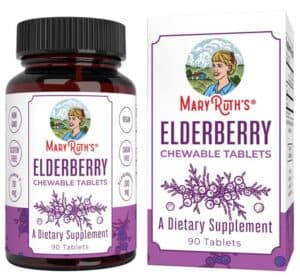 Mary Ruth Organic Elderberry chewables