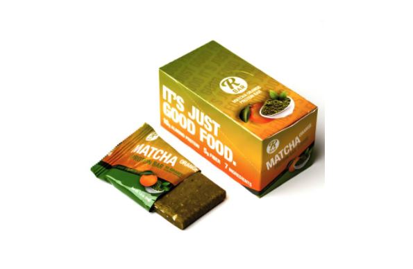 Matcha-O Almond Protein Bar – 8 Pack
