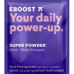 Eboost super powder