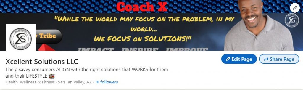 Follow Coach X On Linked In