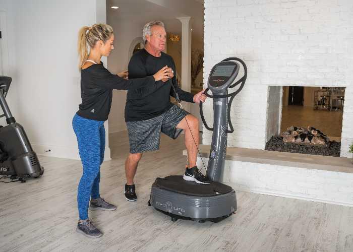 Power Plate Whole Body Vibration for Elderly