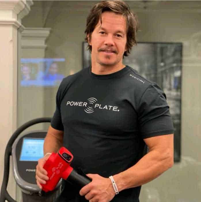 Power Plate Whole body vibration Mark Walberg endorses Whole Body Vibration using Power Plate Xavier Smith Xcellent Solutions 