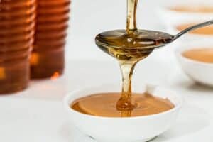 Honey stinger waffles ingredients pic for blog post
