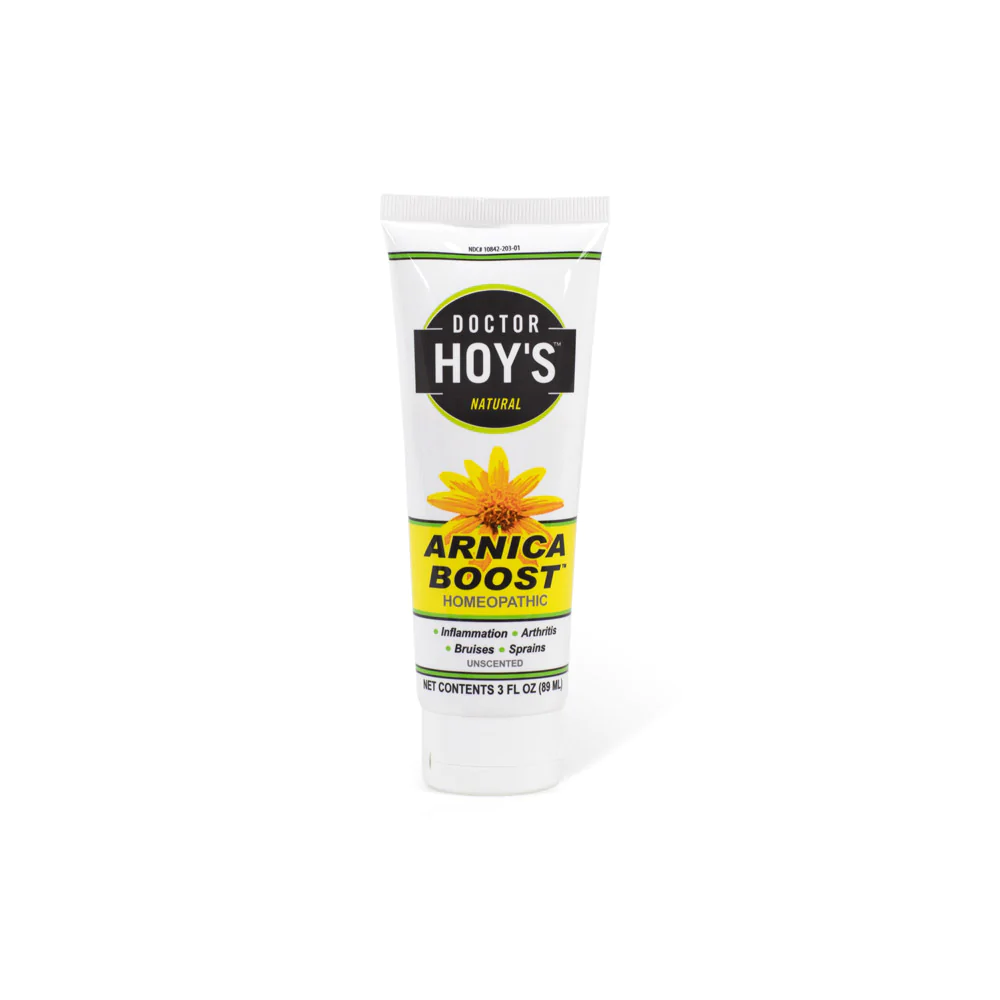 Doctor Hoy's Natural Pain Relief Gel and Arnica Boost 