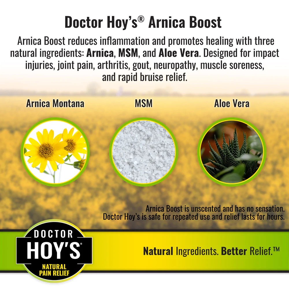 Dr hoy's natural pain relief