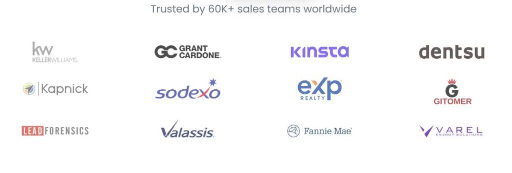  trusted by 60k sales teams.