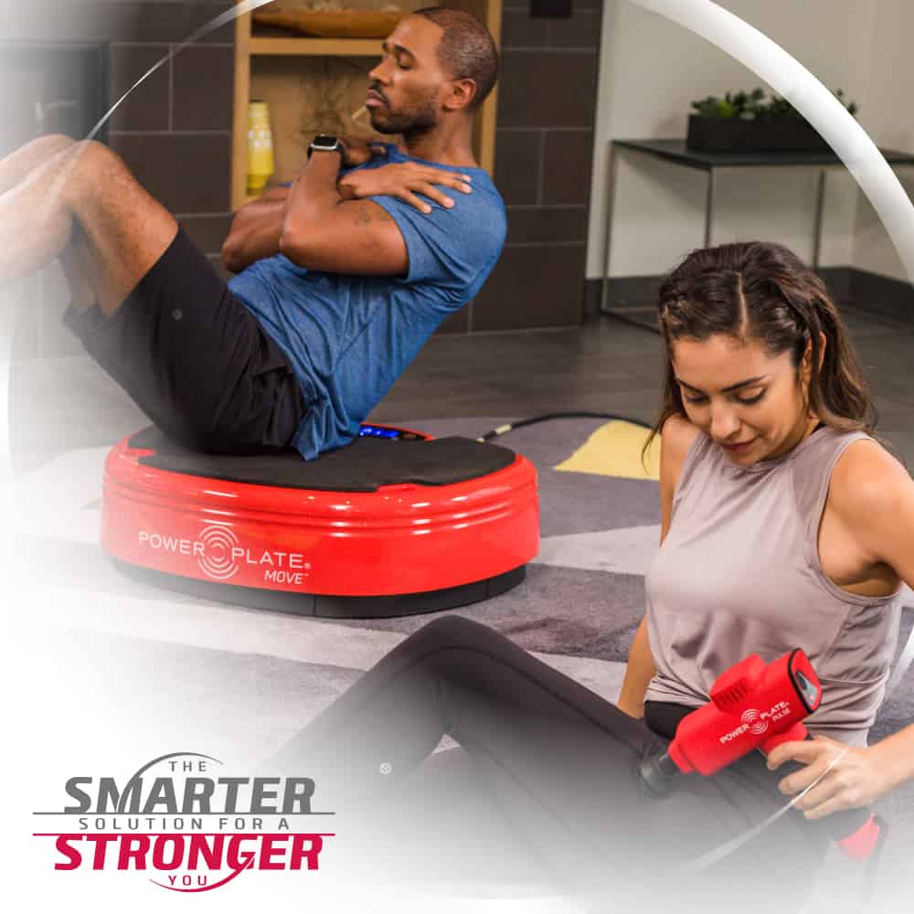 
Smarter Stronger you photo of people using Power Plate