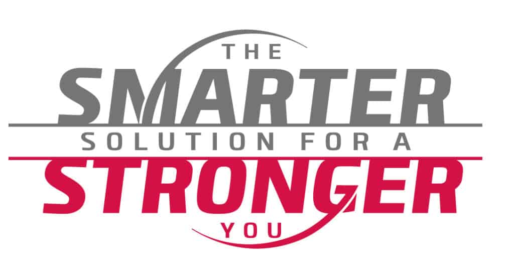 The Smarter solution for a stronger you logo