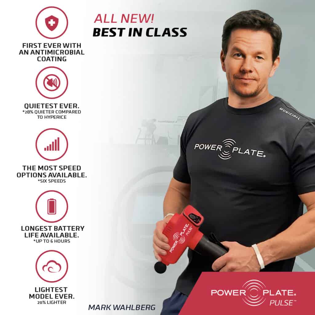 Power Plate and Mark Wahlberg 