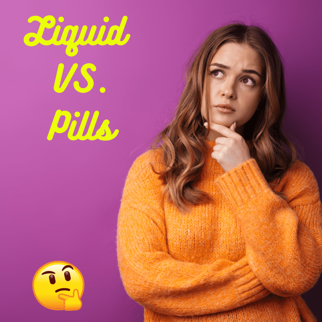 liquid vs pill absorption main blog pic