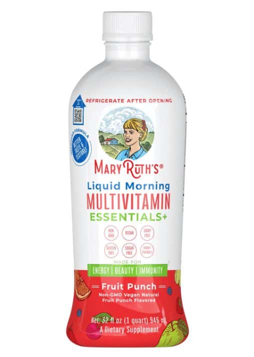 Liquid vs. pill and mary ruth organics
