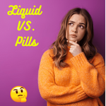 Liquid VS pill featured image