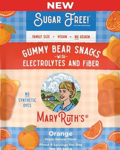 Gummy Snacks by Mary Ruth Organics 