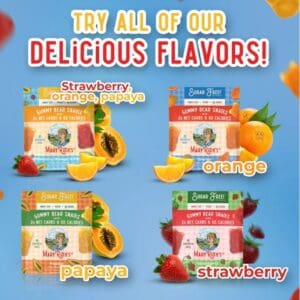 Gummy Snack Flavors picture 