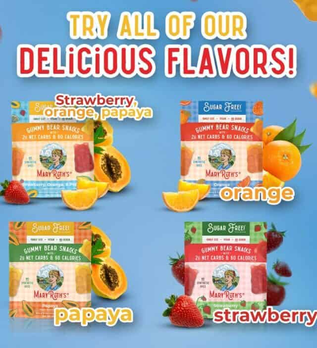 Gummy Snack Flavors picture