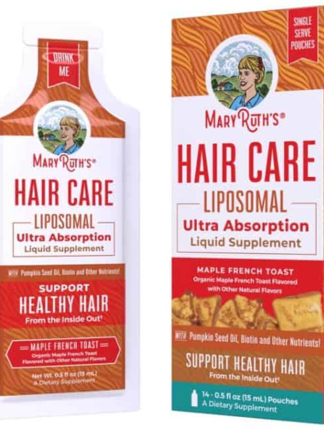 Maryruth Hair Care Liposomal