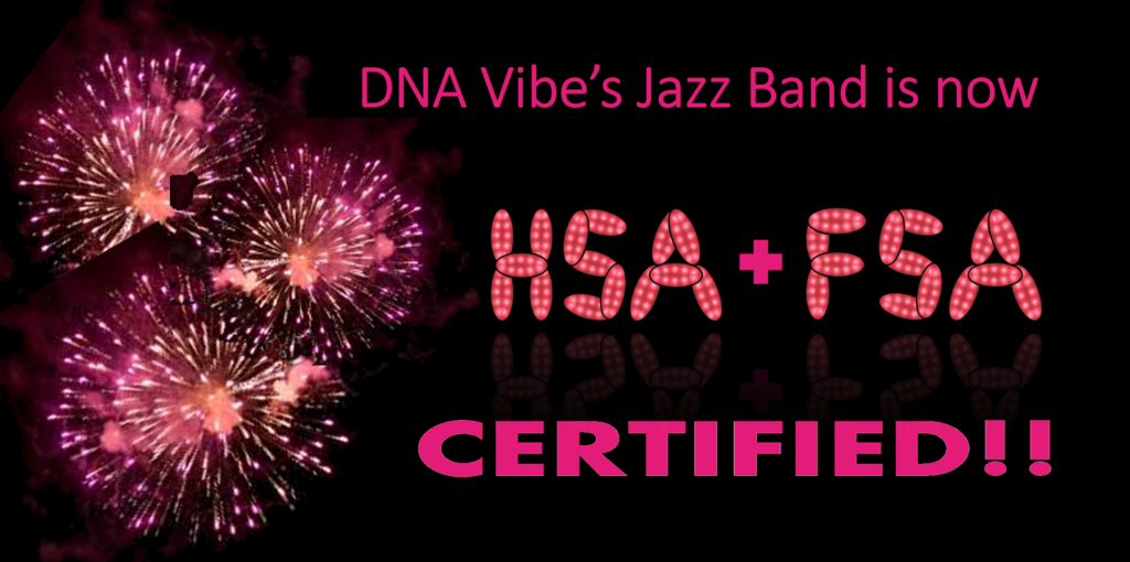 DNA vibe red light therapy is now HSA and FSA certified