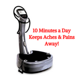 Power Plate Vibration for Just 10 Minutes a Day