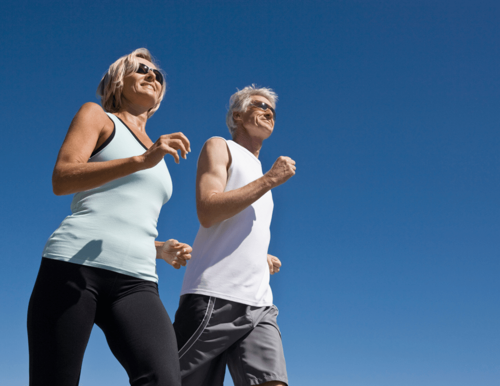 Brisk walking the key to better health pic