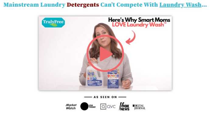 Why smart moms love truly free laundry wash 