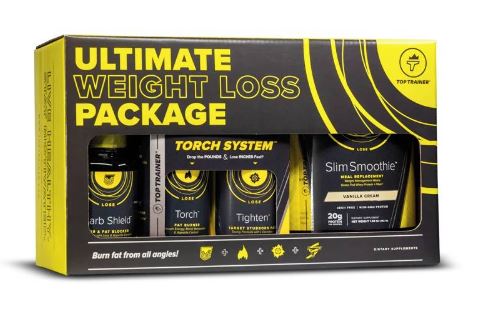 personal trainer weight loss program package from top trainer supplements