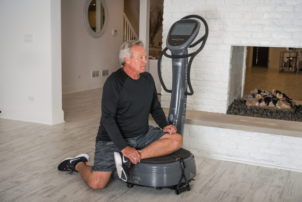 Power Plate My7 for aging population and wealthy people