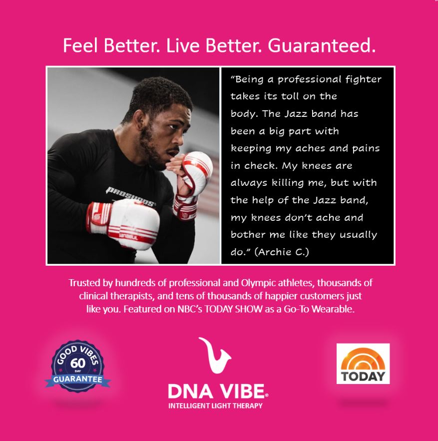 Red light therapy for MMA and boxing