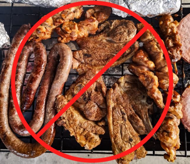 Health Coach Xavier Smith recommends to stay away from processed meat for better prostate health