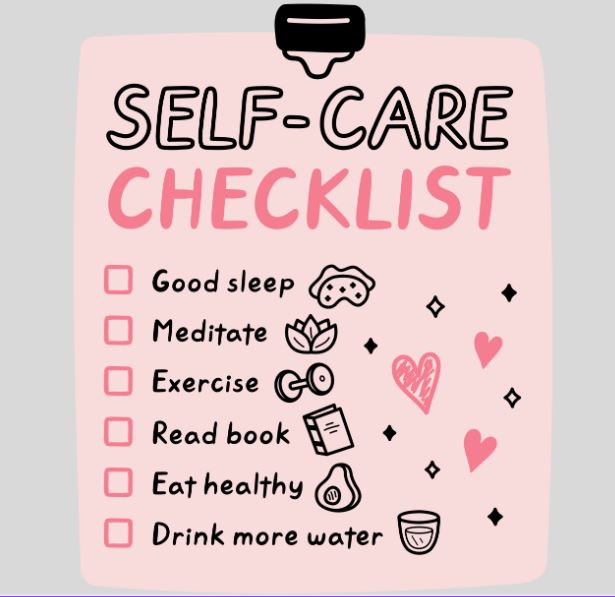 self care picture and tips from Xavier Smith, health coach San Tan Valley AZ