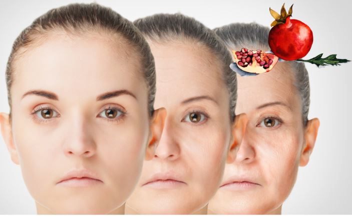 Anti-aging with pomegranates 