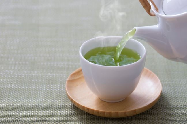 Drink green tea for prostate health. Tips from online personal coach and trainer Xavier Smith, san tan valley Arizona