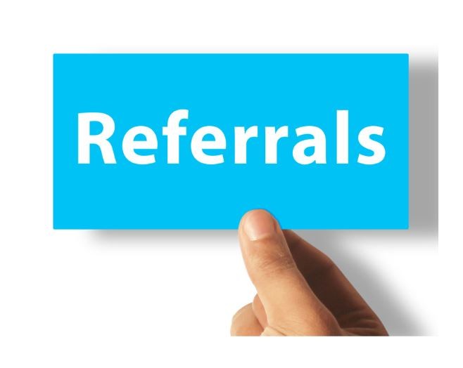 Use networking groups to gain referrals
