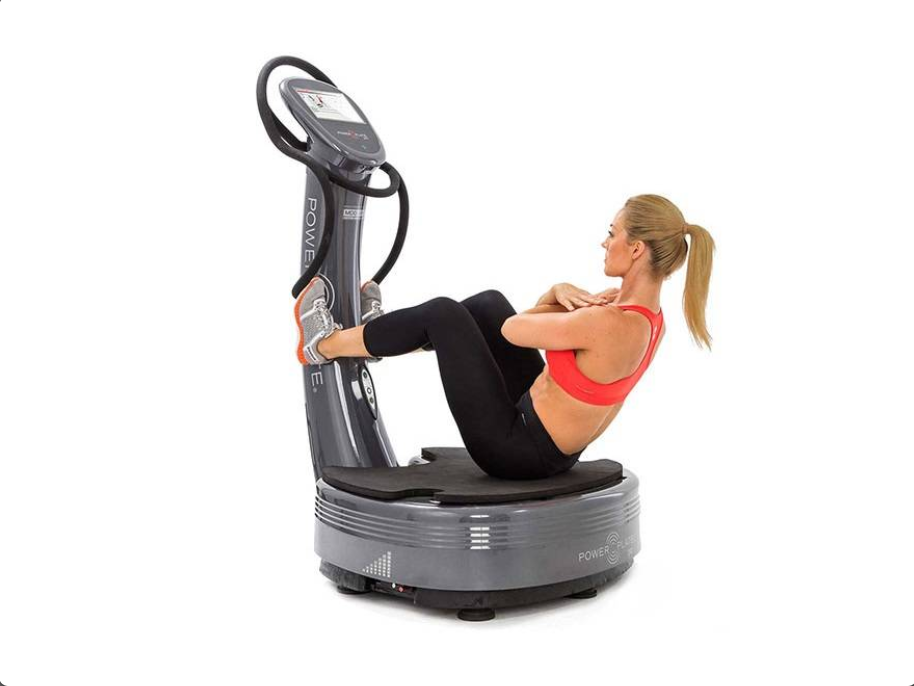Power Plate Pro7 Whole Body Vibration platform for wealthy persons