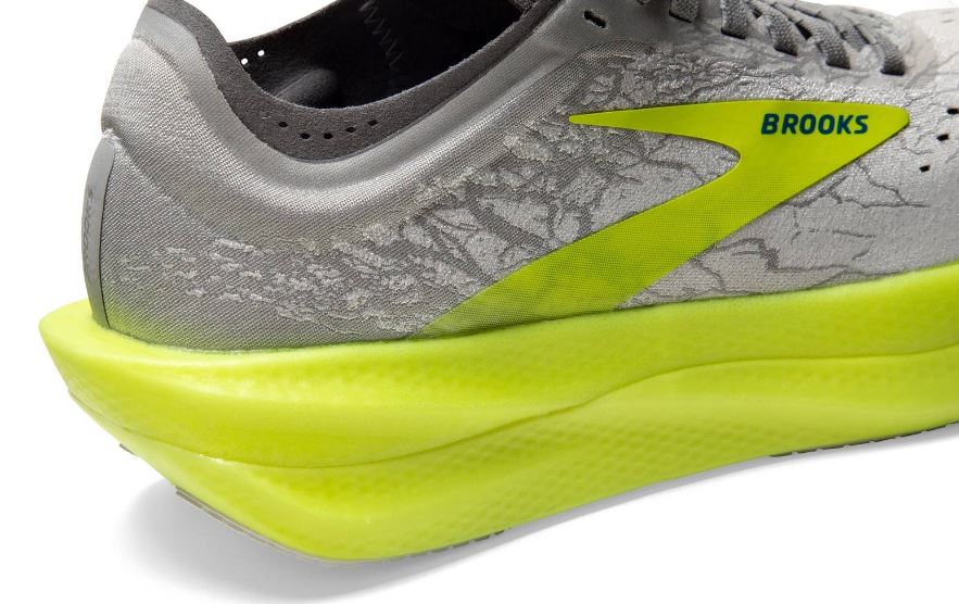 This shoe has fast transitions for speed