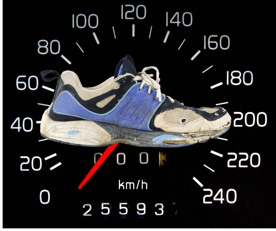 How Many Miles Should Brooks Shoes Last picture for blog post on MrXLSmith.com