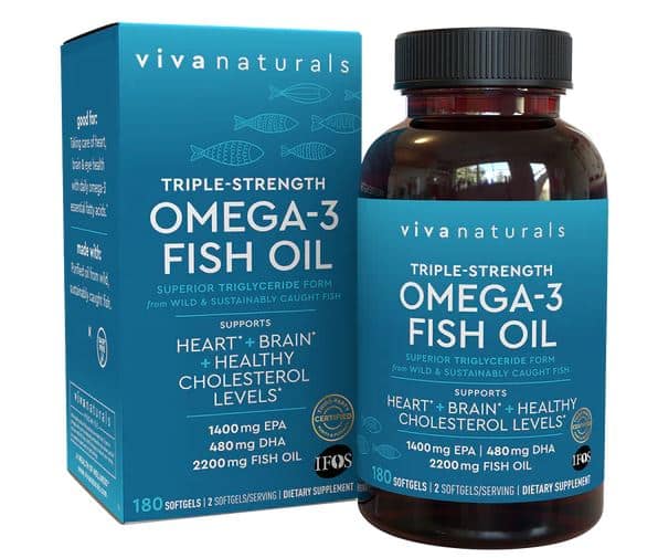 Omega-3 fish oil Triple strength 