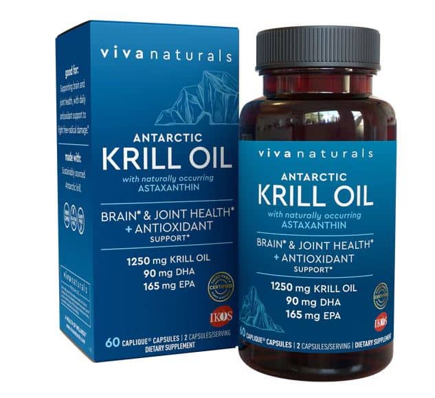 Antarctic Krill Oil supplements 