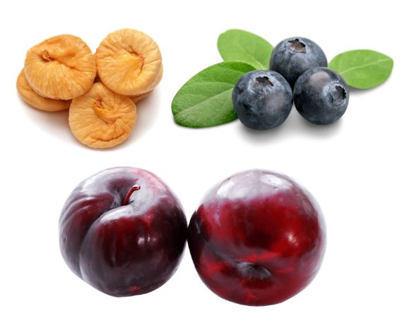 O blood type fruits best foods