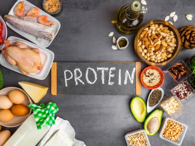 Proteins for blood type diets
