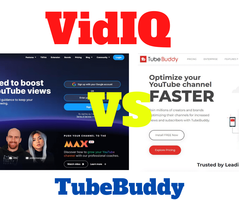 Vidiq vs. Tubebuddy Exploring the Pros and Cons