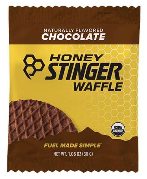 Honey Stinger Waffle Front of package image