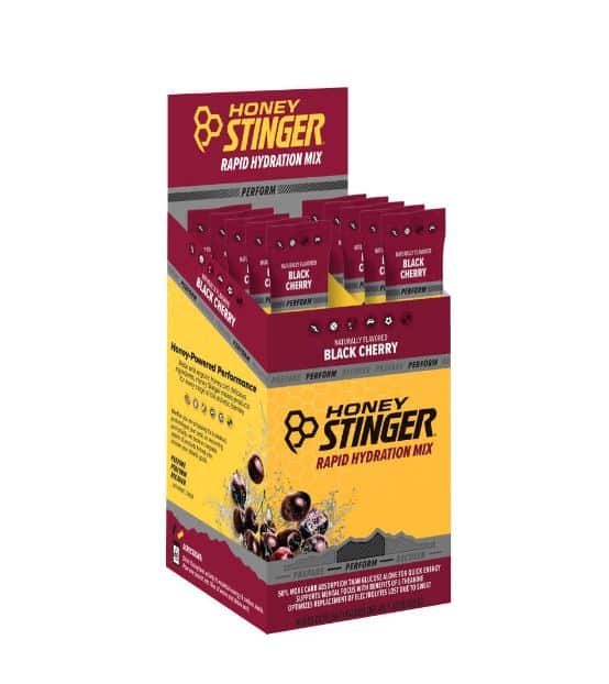 Honey Stinger Rapid hydration Black cherry mix