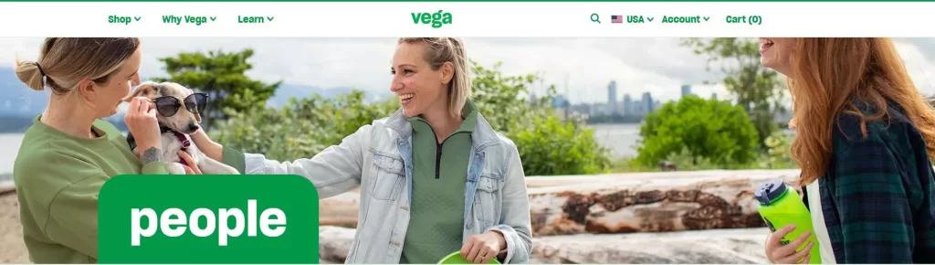 The People Behind Vega - Clean vegan protein powder for blog at mrxlsmith.com