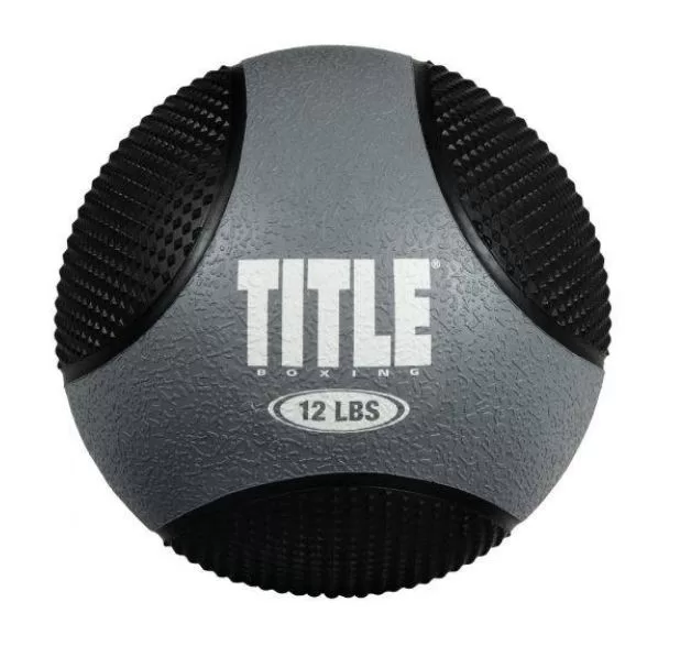 Medicine balls from Title boxing rubber balls