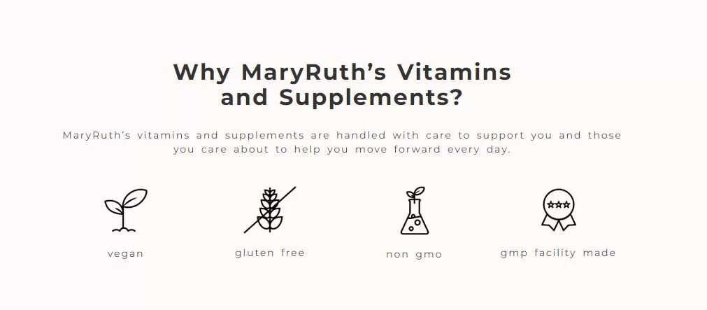 Best liquid vitamins - Why MaryRuth's Vitamins and Supplements image 