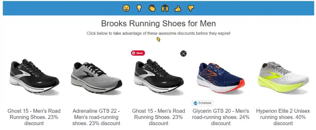 Brooks Running Shoe Sale 