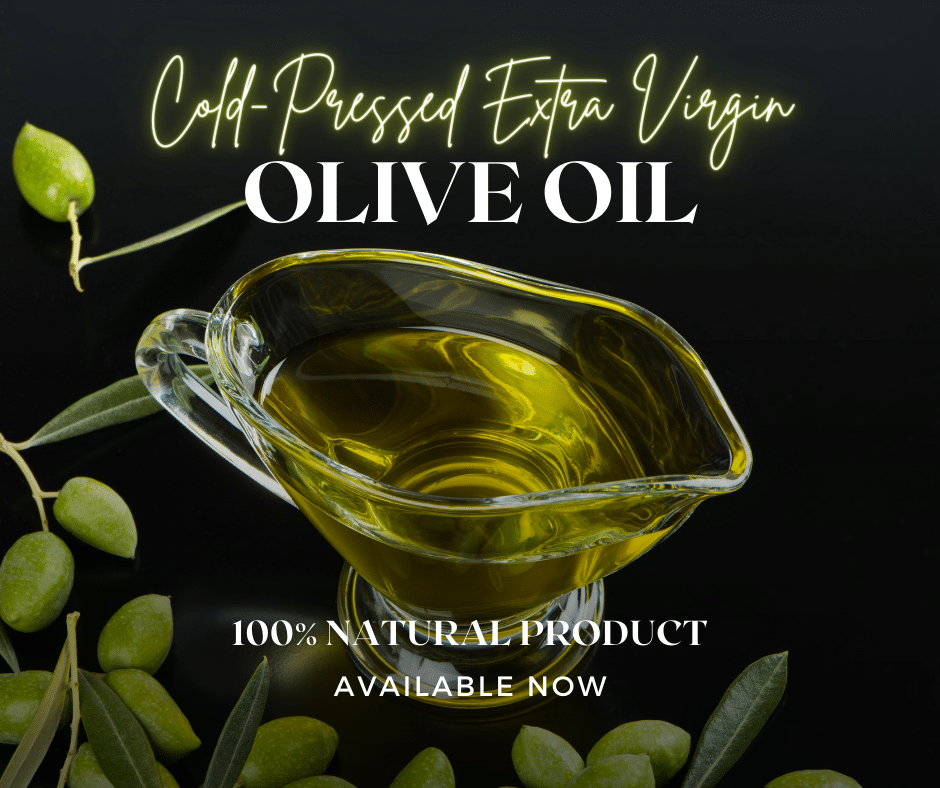 Cold-pressed Extra Virgin Olive oil