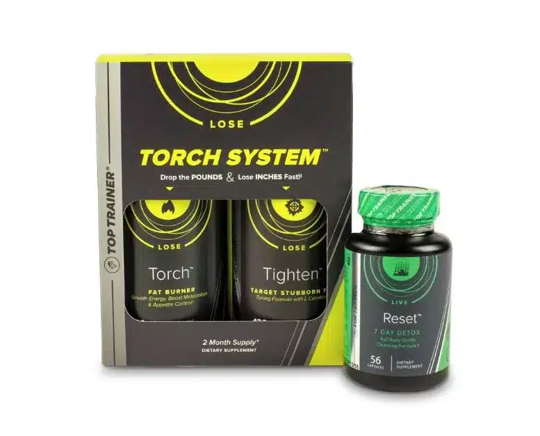Best 7 day detox for weight loss torch and burn kit